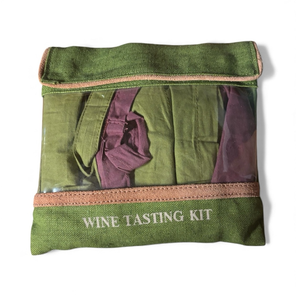 Green and Purple Wine Tasting Kit